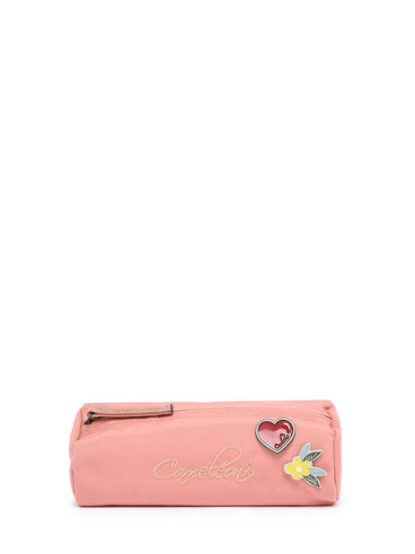 Trousse 1 Compartiment Cameleon Violet vintage pin