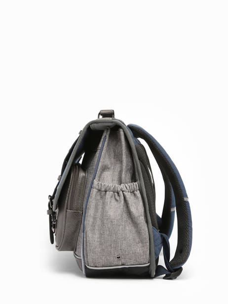 Cartable 2 Compartiments Cameleon Violet vintage pin's CA38 vue secondaire 4