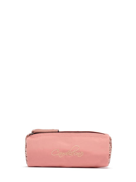 Trousse Vintage Fantasy 1 Compartiment Cameleon Rose vintage fantasy STRO