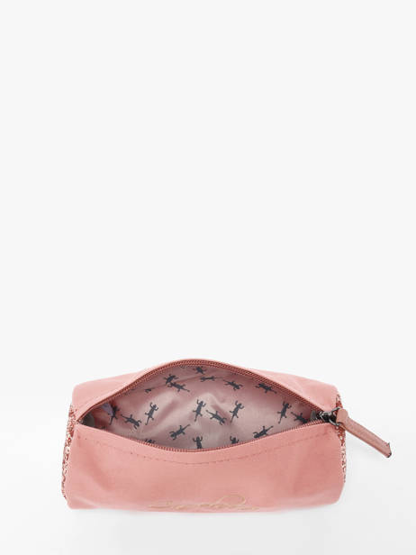 1 Compartment Vintage Fantasy Pencil Pouch Cameleon Pink vintage fantasy STRO other view 1