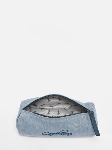 1 Compartment Vintage Fantasy Pencil Pouch Cameleon Blue vintage fantasy STRO other view 1