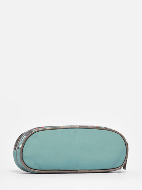 Trousse Enfant 2 Compartiments Cameleon Vert vintage fantasy TROU vue secondaire 3