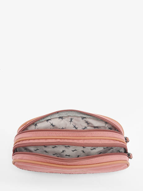 Trousse Enfant 2 Compartiments Cameleon Rose vintage fantasy TROU vue secondaire 1