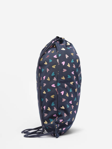 Gym Bag Vintage Fantasy Cameleon Blue vintage fantasy SP39 other view 3