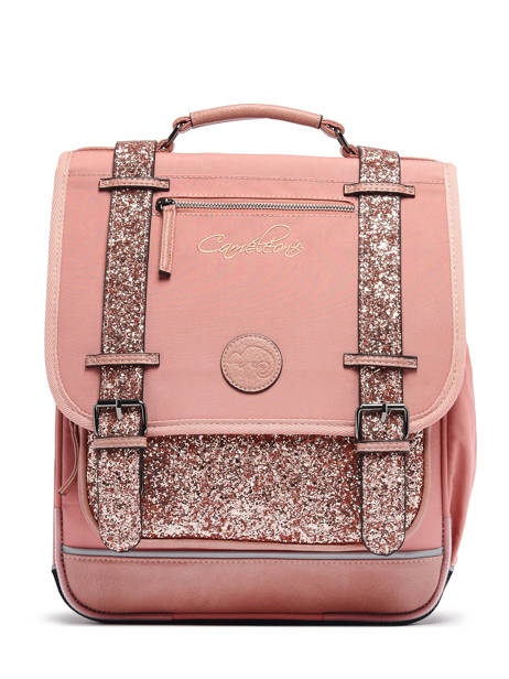 Sac  Dos Vintage Fantasy 2 Compartiments Cameleon Rose vintage fantasy SD39