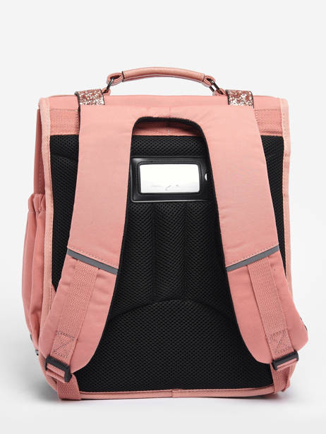 2-compartment Vintage Fantasy Backpack Cameleon Pink vintage fantasy SD39 other view 6