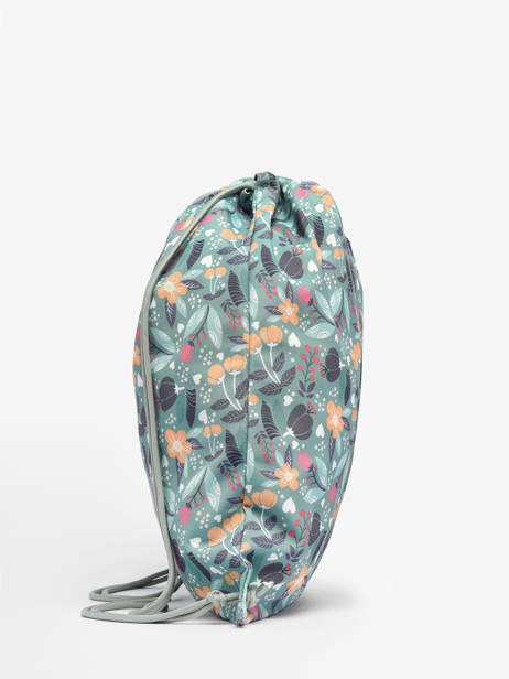 Gym Bag Vintage Fantasy Cameleon Green vintage fantasy SP39 other view 3