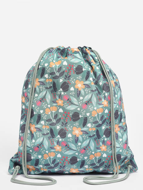 Gym Bag Vintage Fantasy Cameleon Green vintage fantasy SP39 other view 5