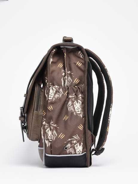 2-compartment Backpack Vintage Urban Cameleon Brown vintage urban SD39 other view 3