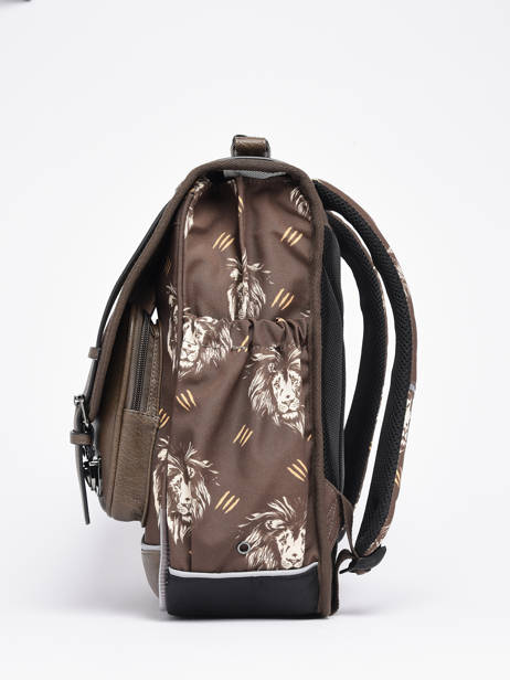 Sac à Dos Vintage Urban 2 Compartiments Cameleon Marron vintage urban SD39 vue secondaire 3