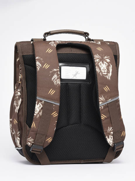 Sac à Dos Vintage Urban 2 Compartiments Cameleon Marron vintage urban SD39 vue secondaire 5