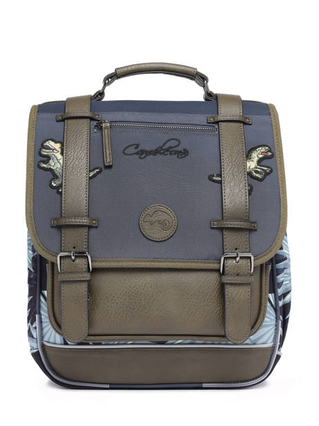 2-compartment Backpack Vintage Urban Cameleon Gray vintage urban SD39 other view 1