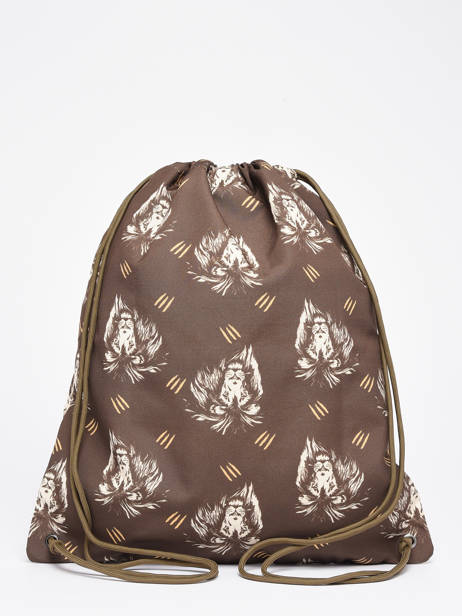 Sac Piscine Vintage Urban Cameleon Marron vintage urban SP39 vue secondaire 5