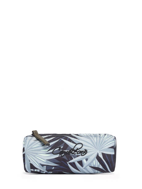 Trousse 1 Compartiment Cameleon Gris vintage urban STRO vue secondaire 1