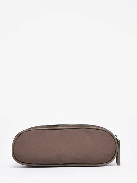 Pencil Case For Kids 2 Compartments Cameleon Brown vintage urban VIB-TROU other view 2