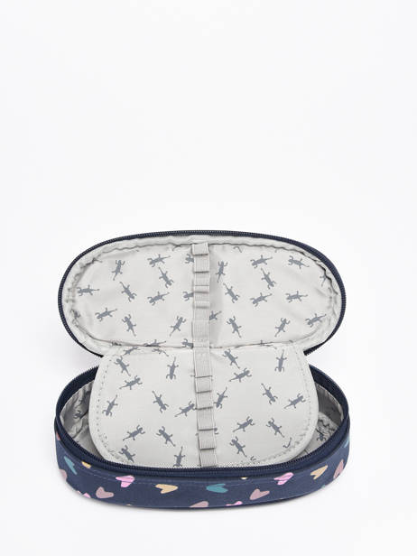 Trousse Vintage Fantasy 1 Compartiment Cameleon Bleu vintage fantasy PLUM vue secondaire 2