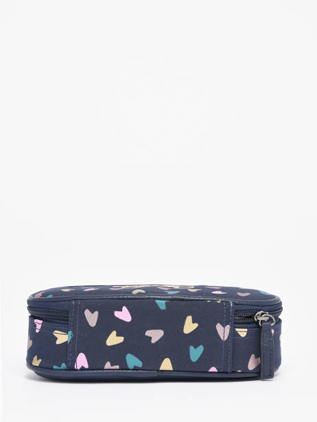 Trousse Vintage Fantasy 1 Compartiment Cameleon Bleu vintage fantasy PLUM vue secondaire 3