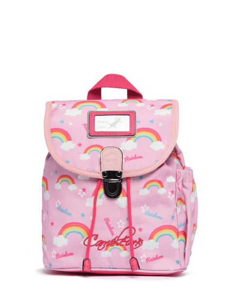RÃ©tro 1 Compartment  Backpack Cameleon Pink retro - RET-SD25