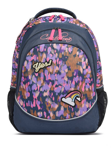 Sac  Dos 2 Compartiments Cameleon Rose actual SD45
