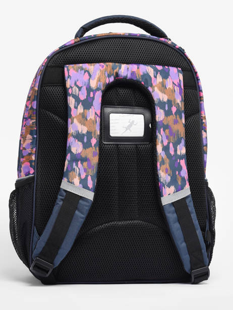 Sac à Dos 2 Compartiments Cameleon Rose actual SD45 vue secondaire 5