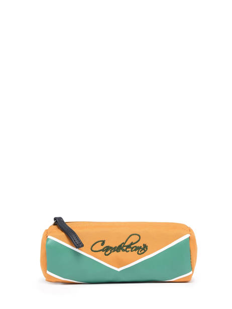Trousse 1 Compartiment Cameleon Jaune vintage urban STRO