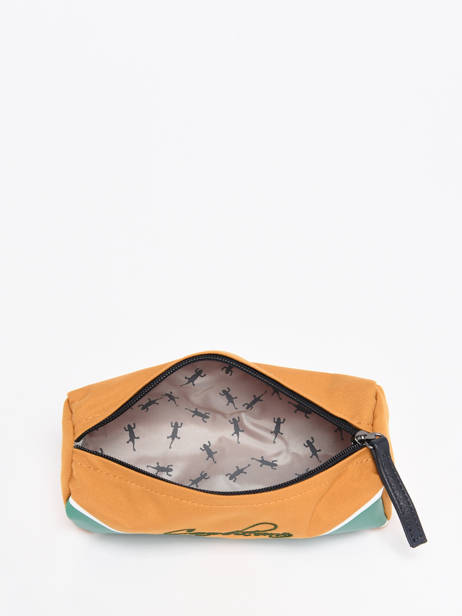 1-compartment Pouch Cameleon Yellow vintage urban STRO other view 1