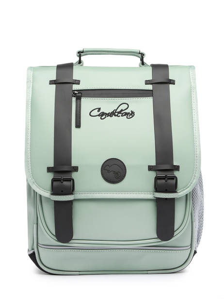 Sac  Dos Vintage North 2 Compartiments Cameleon Vert vintage north SD39