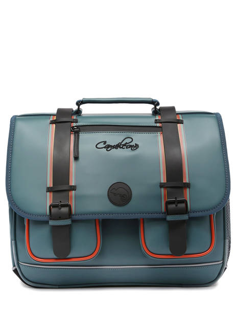 Cartable Vintage North Cameleon Bleu vintage north CA41