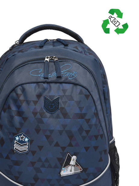 Sac à Dos 2 Compartiments Cameleon Bleu actual SD39 vue secondaire 2