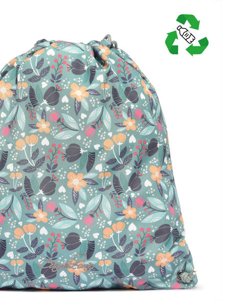 Gym Bag Vintage Fantasy Cameleon Green vintage fantasy SP39 other view 2