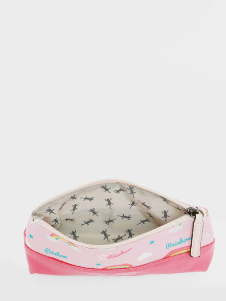 Trousse Enfant 1 Compartiment Cameleon Rose retro TROU vue secondaire 2