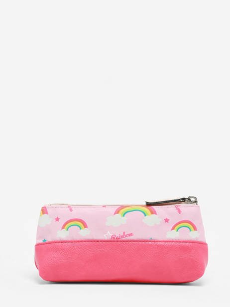 Pencil Case For Kids 1 Compartment Cameleon Pink retro TROU other view 3