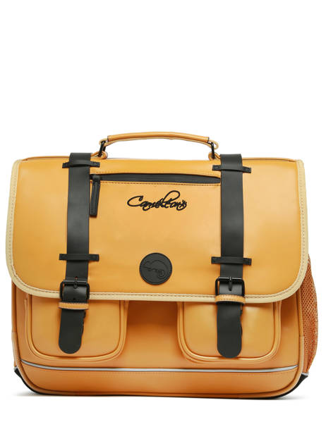 Boekentas Vintage North Cameleon Geel vintage north CA41