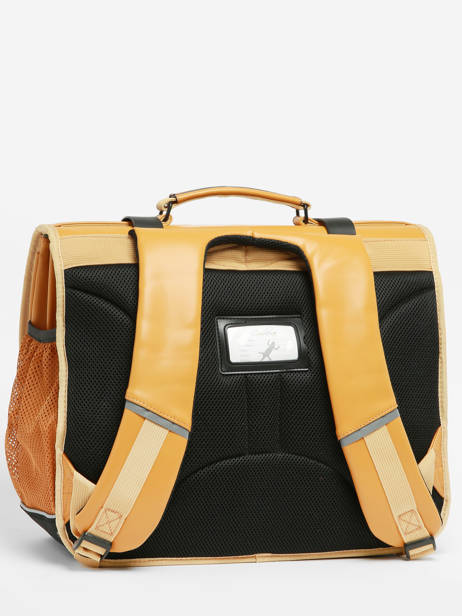 Cartable Vintage North Cameleon Jaune vintage north CA41 vue secondaire 5