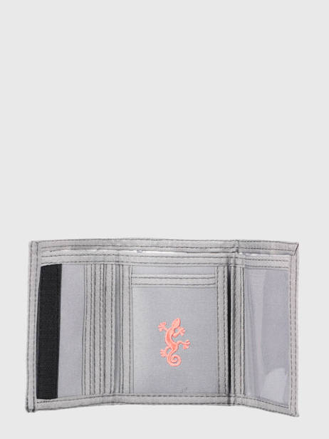 Velcro Wallet Cameleon Gray actual PBBAWALL other view 1