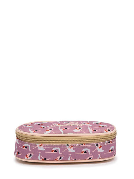1 Compartment  Pouch Cameleon Pink vintage fantasy PBVGPLUM