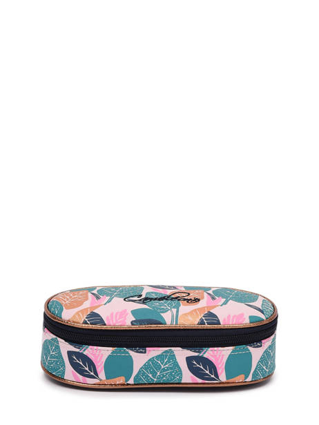 Trousse 1 Compartiment Cameleon Rose vintage fantasy PBVGPLUM