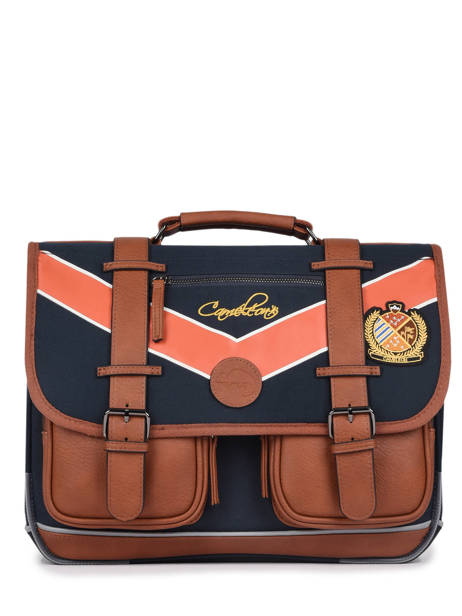 Satchel 2 Compartments Cameleon Blue vintage urban PBVBCA38