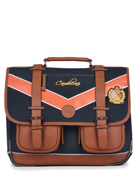 Satchel 3 Compartments Cameleon Blue vintage urban PBVBCA41