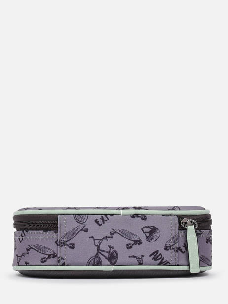 1 Compartment  Pouch Cameleon Gray vintage urban PBVBPLUM other view 2