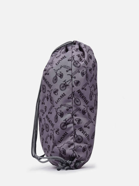 Sac De Sport Cameleon Gris vintage urban PBVBSP39 vue secondaire 4