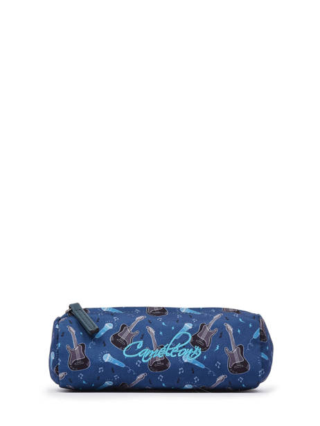 1 Compartment  Pouch Cameleon Blue vintage urban PBVBSTRO