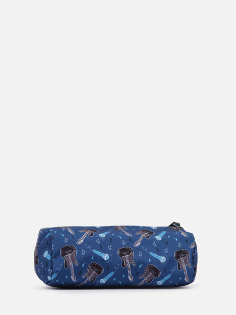 1 Compartment  Pouch Cameleon Blue vintage urban PBVBSTRO other view 2
