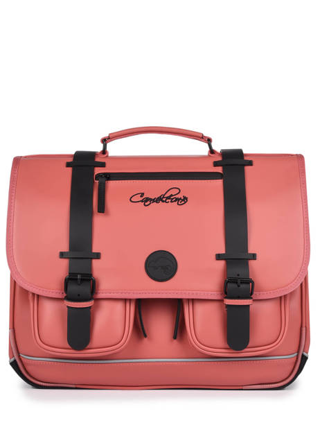 3-compartment  Satchel Cameleon Pink vintage north PBVWCA41