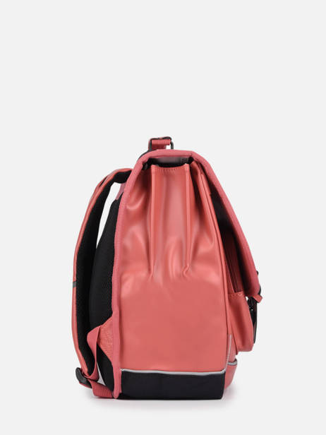 Cartable 3 Compartiments Cameleon Violet vintage north PBVWCA41 vue secondaire 3