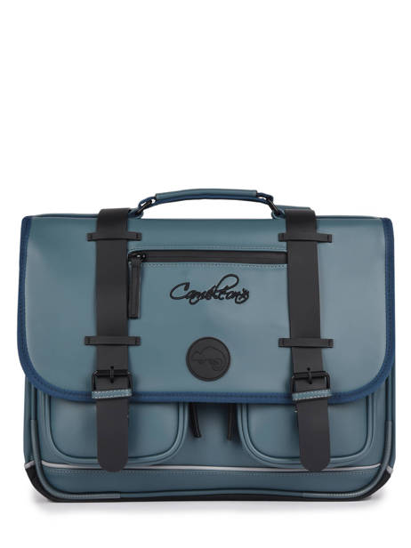 2-compartment  Satchel Cameleon Multicolor vintage north PBVWCA38
