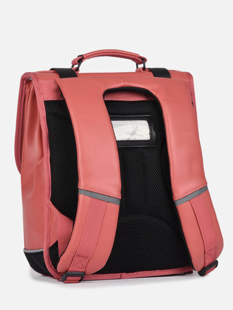 2-compartment  Backpack Cameleon Pink vintage north PBVWSD38 other view 6