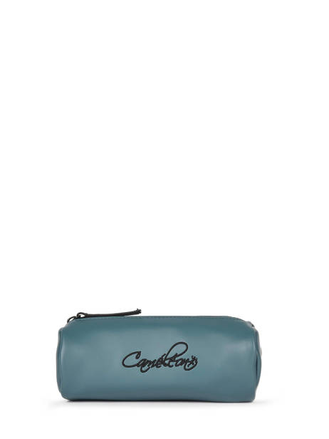 Trousse 1 Compartiment Cameleon Bleu vintage north PBVWSTRO