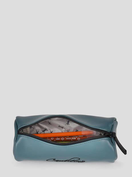 1 Compartment Pouch Cameleon Blue vintage north PBVWSTRO other view 2