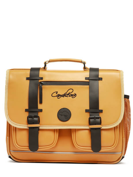 Vintage North Satchel Cameleon Yellow vintage north CA38